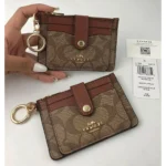 محفظة كروت كوتش Coach حريمي C7398 | واتشز برايم