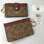 محفظة كروت كوتش Coach حريمي C7398 | واتشز برايم