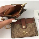 محفظة كروت كوتش Coach حريمي C7398 | واتشز برايم