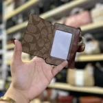 محفظة كروت كوتش Coach حريمي C7398 | واتشز برايم