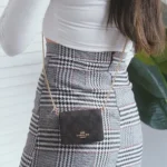 COACH Signature Mini Wallet on a Chain CZ278 | Watches Prime