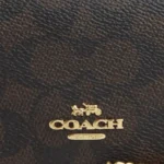 COACH Signature Mini Wallet on a Chain CZ278 | Watches Prime