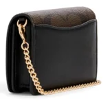 COACH Signature Mini Wallet on a Chain CZ278 | Watches Prime