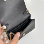 COACH Signature Mini Wallet on a Chain CZ278 | Watches Prime