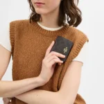 COACH Signature Mini Wallet on a Chain CZ278 | Watches Prime