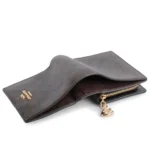 COACH Signature Canvas Snap Wallet CW789 - Brown | Watches Prime