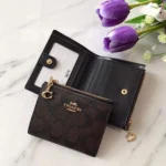 محفظة كوتش COACH حريمي بني F78002 | واتشز برايم