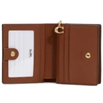 COACH for Women Signature Snap Wallet C3309 | Watches Prime