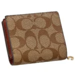 COACH for Women Signature Snap Wallet C3309 | Watches Prime