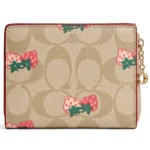 COACH Strawberry Print Signature Card Holder | Watches Prime