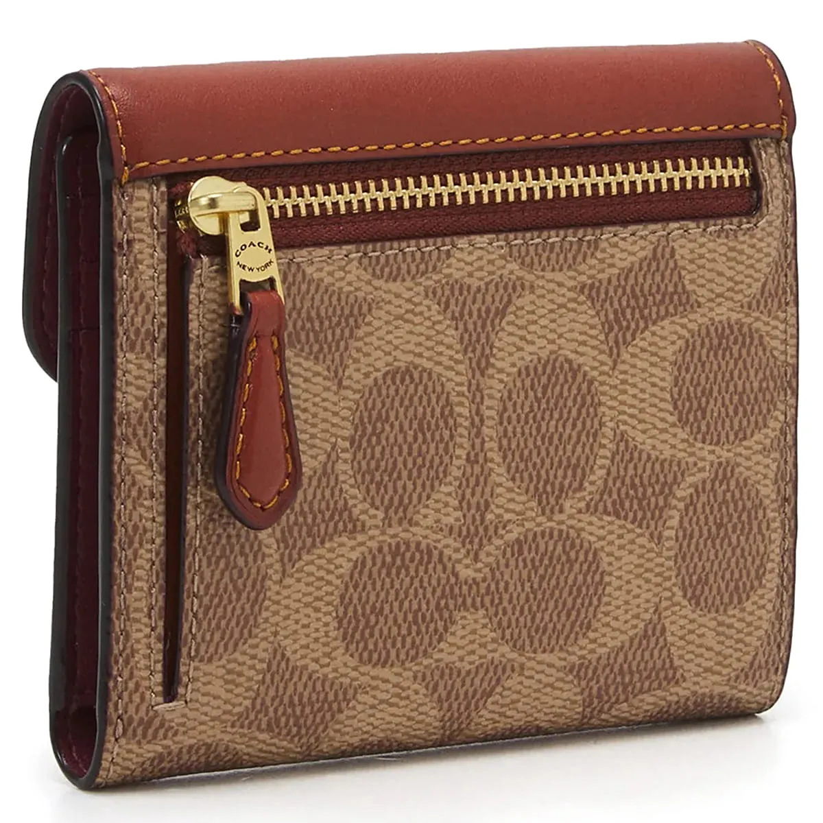 COACH Signature Canvas Wyn Small Wallet C2329 | Watches Prime COACH Signature Canvas Wyn Small Wallet C2329 | Watches Prime