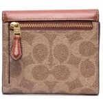 COACH Signature Canvas Wyn Small Wallet C2329 | Watches Prime COACH Signature Canvas Wyn Small Wallet C2329 | Watches Prime