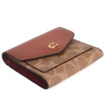 COACH Signature Canvas Wyn Small Wallet C2329 | Watches Prime COACH Signature Canvas Wyn Small Wallet C2329 | Watches Prime
