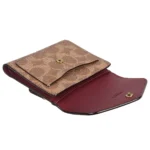 COACH Signature Canvas Wyn Small Wallet C2329 | Watches Prime COACH Signature Canvas Wyn Small Wallet C2329 | Watches Prime