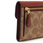 COACH Signature Canvas Wyn Small Wallet C2329 | Watches Prime COACH Signature Canvas Wyn Small Wallet C2329 | Watches Prime
