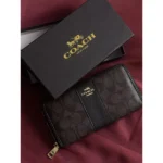 محفظة كوتش Coach حريمي سيجنتشر F54630 | واتشز برايم