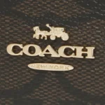 COACH Signature Canvas Zip Card Case CW883 | Watches Prime COACH Signature Canvas Zip Card Case CW883 | Watches Prime