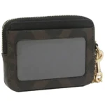COACH Signature Canvas Zip Card Case CW883 | Watches Prime COACH Signature Canvas Zip Card Case CW883 | Watches Prime