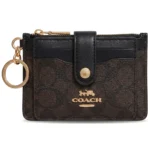 Coach Women's Signature Card Holder C7398 | Watches Prime