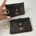 Coach Women's Signature Card Holder C7398 | Watches Prime
