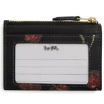 COACH Signature Floral Zip Card Case CDF83 | Watches Prime COACH Signature Floral Zip Card Case CDF83 | Watches Prime