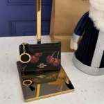 COACH Signature Floral Zip Card Case CDF83 | Watches Prime COACH Signature Floral Zip Card Case CDF83 | Watches Prime