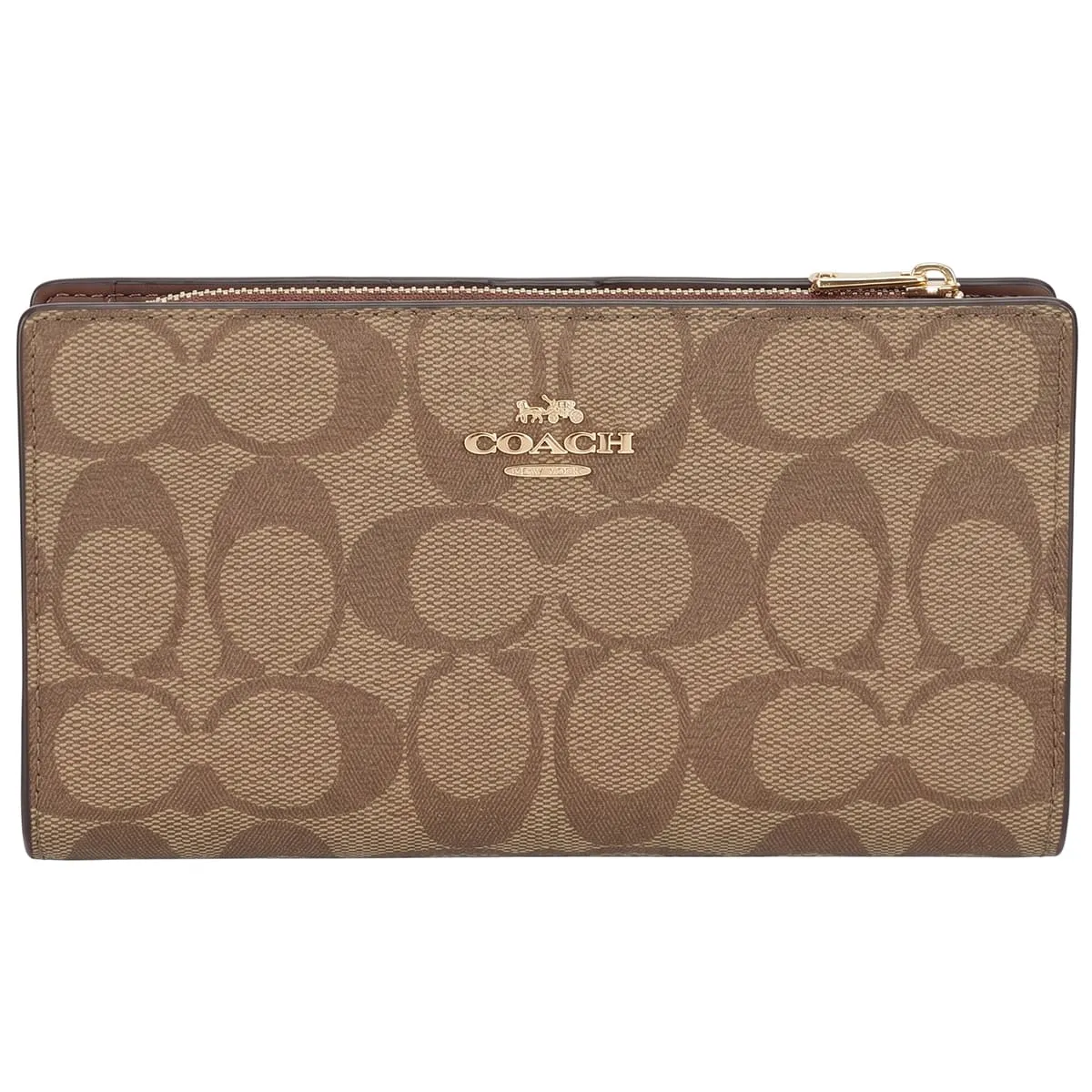 Coach for Women Signature Long Wallet C8714 | Watches Prime Coach for Women Signature Long Wallet C8714 | Watches Prime
