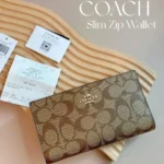 Coach for Women Signature Long Wallet C8714 | Watches Prime Coach for Women Signature Long Wallet C8714 | Watches Prime