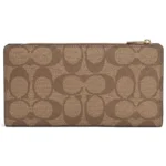 Coach for Women Signature Long Wallet C8714 | Watches Prime Coach for Women Signature Long Wallet C8714 | Watches Prime