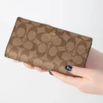 Coach for Women Signature Long Wallet C8714 | Watches Prime Coach for Women Signature Long Wallet C8714 | Watches Prime