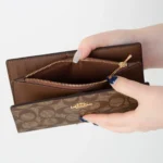 Coach for Women Signature Long Wallet C8714 | Watches Prime Coach for Women Signature Long Wallet C8714 | Watches Prime
