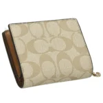 COACH Women's Signature Snap Wallet C3309 | Watches Prime COACH Women's Signature Snap Wallet C3309 | Watches Prime