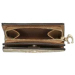 COACH Women's Signature Snap Wallet C3309 | Watches Prime COACH Women's Signature Snap Wallet C3309 | Watches Prime