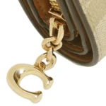 COACH Women's Signature Snap Wallet C3309 | Watches Prime COACH Women's Signature Snap Wallet C3309 | Watches Prime