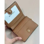COACH Women's Signature Snap Wallet C3309 | Watches Prime COACH Women's Signature Snap Wallet C3309 | Watches Prime
