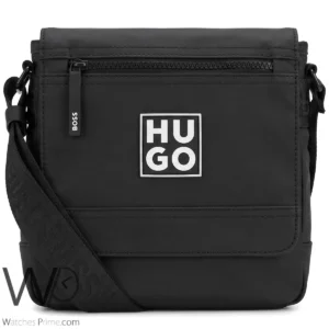 BOSS Men's Navy Blue Crossbody Bag | Watches Prime
