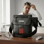 HUGO BOSS Black Crossbody Bag | Watches Prime HUGO BOSS Black Crossbody Bag | Watches Prime