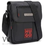 HUGO BOSS Black Crossbody Bag | Watches Prime HUGO BOSS Black Crossbody Bag | Watches Prime