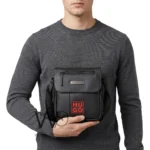 HUGO BOSS Black Crossbody Bag | Watches Prime HUGO BOSS Black Crossbody Bag | Watches Prime