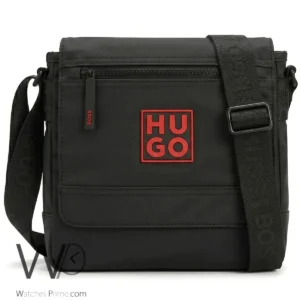 Hugo Boss Tricolor Logo Crossbody Bag | Watches Prime