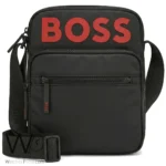 Hugo Boss Black Crossbody Men's Bag | Watches Prime