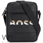 Hugo Boss Tricolor Logo Crossbody Bag | Watches Prime