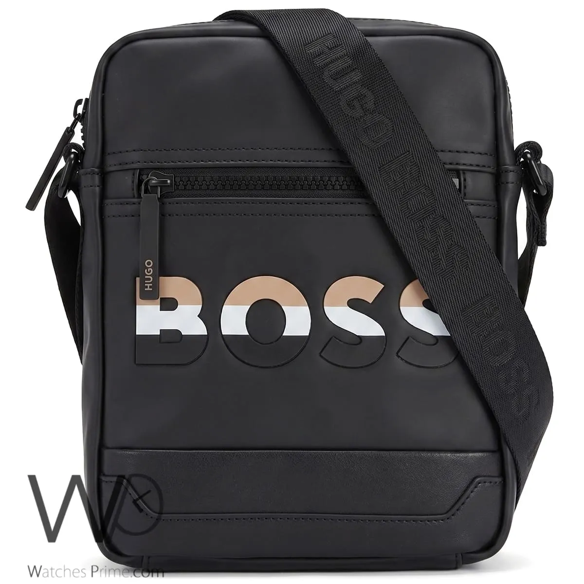 Hugo Boss Tricolor Logo Crossbody Bag | Watches Prime Hugo Boss Tricolor Logo Crossbody Bag | Watches Prime