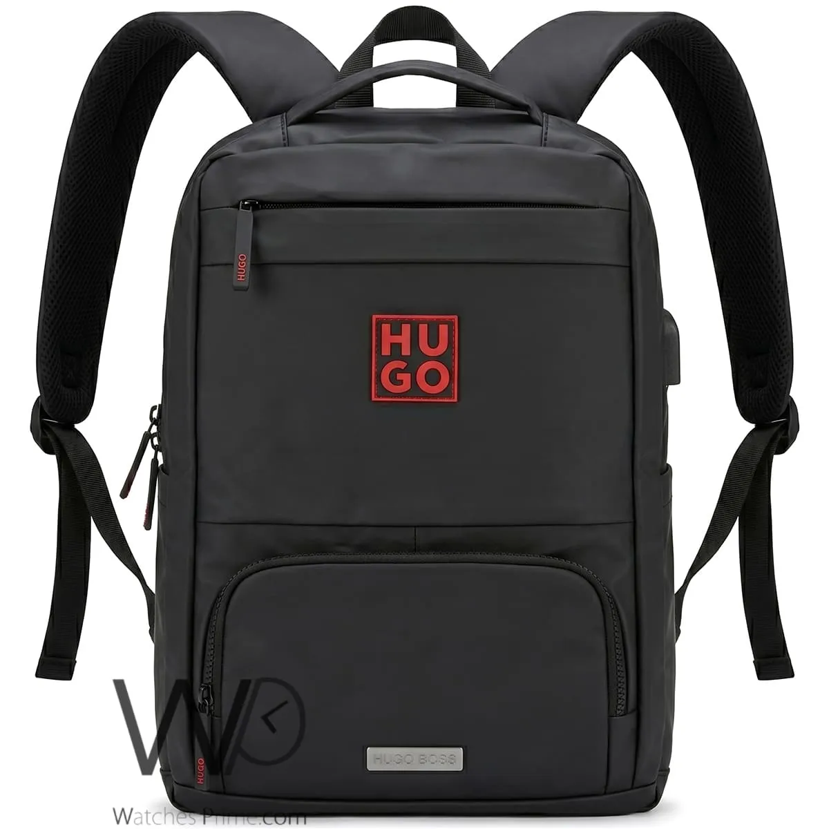 شنطة ظهر لاب توب هوجو بوس HUGO BOSS سوداء | واتشز برايم شنطة ظهر لاب توب هوجو بوس HUGO BOSS سوداء | واتشز برايم