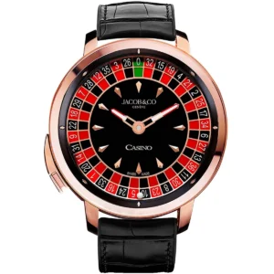 ساعة جاكوب اند كو Jacob & Co رجالي كازينو توربيون Casino Tourbillon