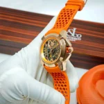 Jacob & Co. Epic X Men's Orange Watch | Watches Prime
