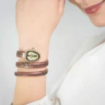 ساعة جست كافالي نسائية جلام شيك JC1L163M0245 | واتشز برايم