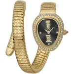 Just Cavalli Women's Glam Snake Watch | Watches Prime