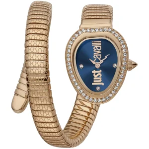 Just Cavalli Women's Glam Snake Watch JC1L167M0015 | Watches Prime