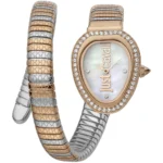 Just Cavalli Women's Glam Snake Watch JC1L167M0065 | Watches Prime